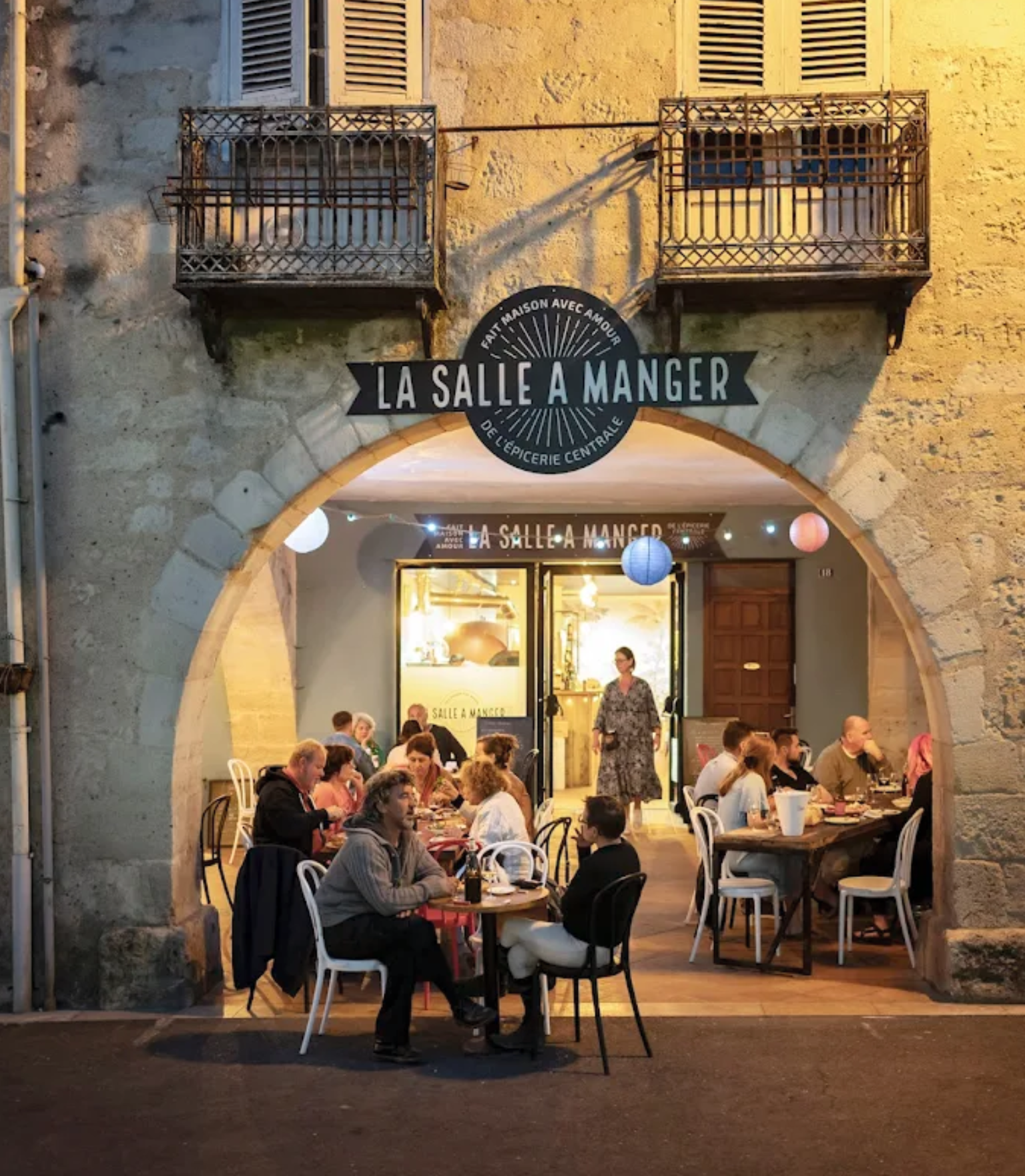 L'épicerie Centrale Monségur